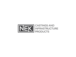 Logo-Design von DesignPool01 für NEK Castings & Infrastructure Products  | Design #34735952