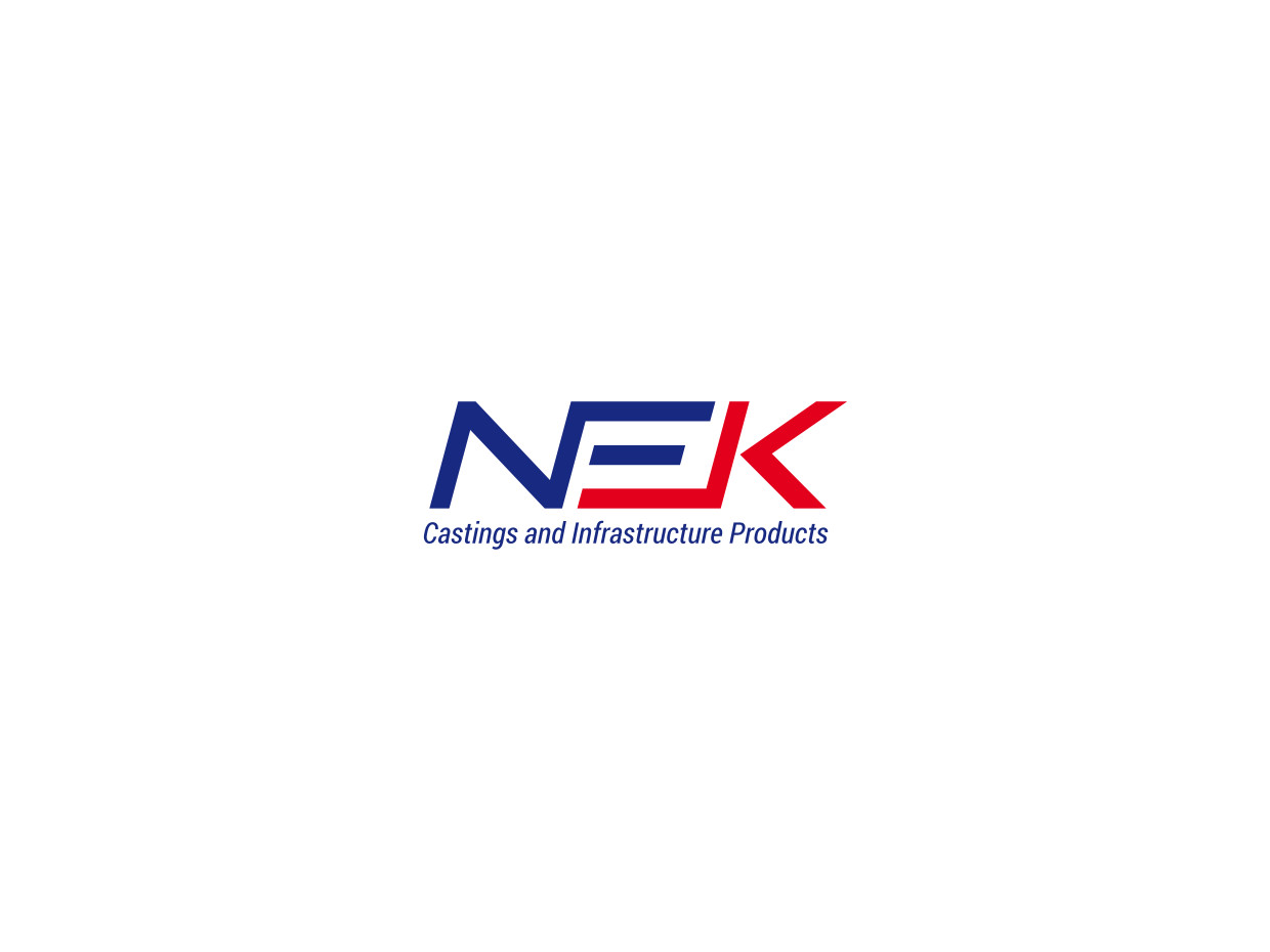 Logo Design by Atvento Graphics for NEK Castings & Infrastructure Products  | Design #34731098