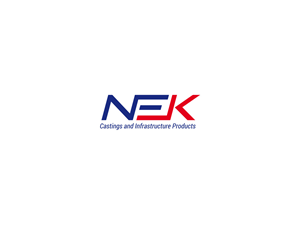 Logo Design by Atvento Graphics for NEK Castings & Infrastructure Products  | Design: #34731098