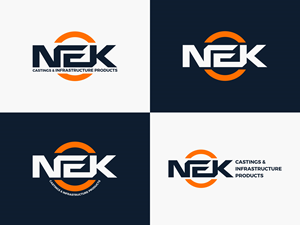 Logo Design by ArtTank for NEK Castings & Infrastructure Products  | Design: #34703323