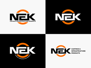 Logo Design by ArtTank for NEK Castings & Infrastructure Products  | Design: #34703324