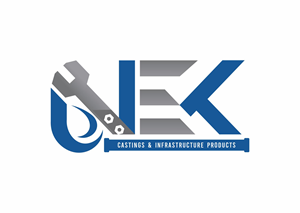 Logo Design by debdesign for NEK Castings & Infrastructure Products  | Design: #34704850