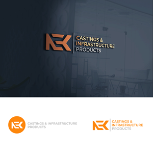 Diseño de Logo por Anekaa para NEK Castings & Infrastructure Products  | Diseño: #34721461