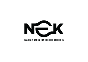 Logo-Design von Grafactory für NEK Castings & Infrastructure Products  | Design: #34712678