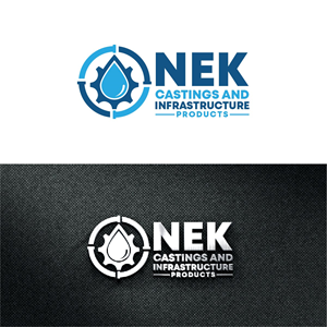 Logo-Design von fly  design für NEK Castings & Infrastructure Products  | Design: #34704442