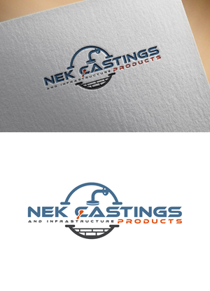 Logo-Design von fly  design für NEK Castings & Infrastructure Products  | Design: #34704453