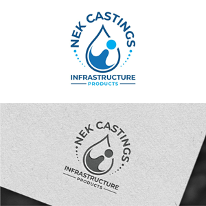 Logo Design by fly  design for NEK Castings & Infrastructure Products  | Design: #34711567