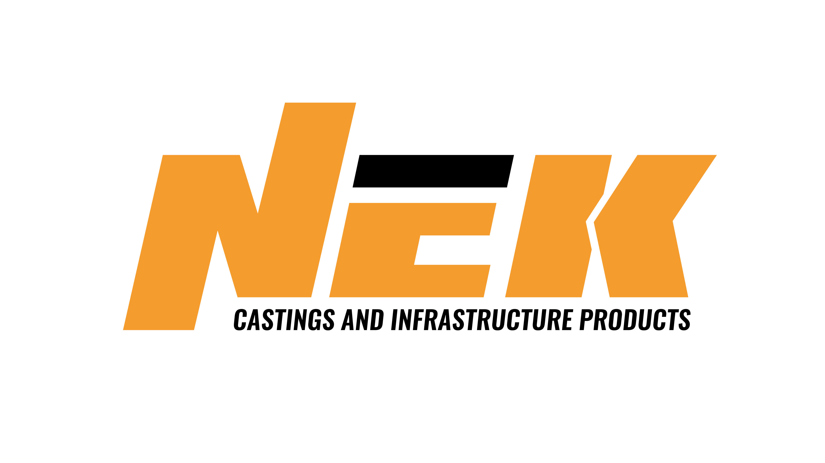 Diseño de Logo por Paras Bali para NEK Castings & Infrastructure Products  | Diseño #34746532