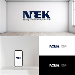 Logo-Design von saifysyed Studio für NEK Castings & Infrastructure Products  | Design: #34742383