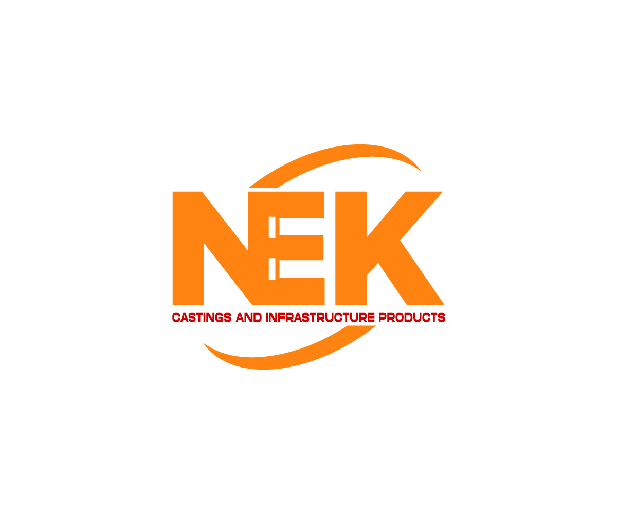 Diseño de Logo por Ansh Design para NEK Castings & Infrastructure Products  | Diseño #34703954