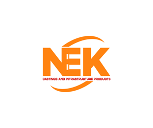 Logo-Design von Ansh Design für NEK Castings & Infrastructure Products  | Design: #34703954