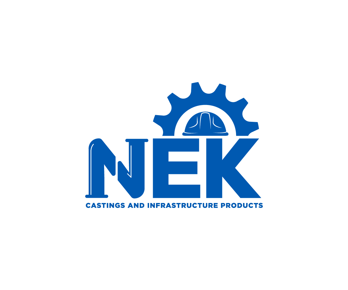 Diseño de Logo por Ansh Design para NEK Castings & Infrastructure Products  | Diseño #34703955