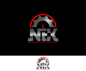 Logo-Design von Ansh Design für NEK Castings & Infrastructure Products  | Design: #34703956