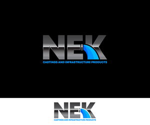 Logo-Design von Ansh Design für NEK Castings & Infrastructure Products  | Design: #34703957