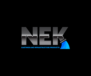 Logo-Design von Ansh Design für NEK Castings & Infrastructure Products  | Design: #34722808