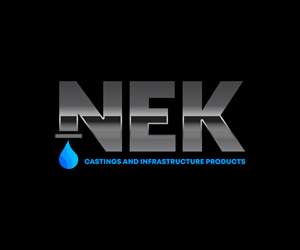 Logo-Design von Ansh Design für NEK Castings & Infrastructure Products  | Design: #34722810