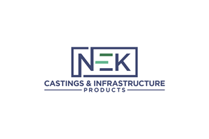 Logo-Design von Soonia für NEK Castings & Infrastructure Products  | Design: #34705318