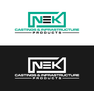 Logo-Design von Soonia für NEK Castings & Infrastructure Products  | Design: #34705391