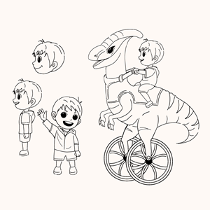 Character Design by Sasachn