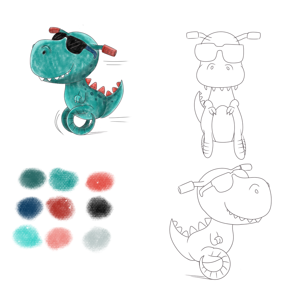 Character Design by Ample Designs for this project | Design #34711222