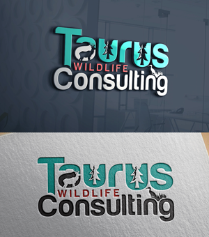 Logo Design by 24ksunny for Taurus Wildlife Consulting | Design: #34701215