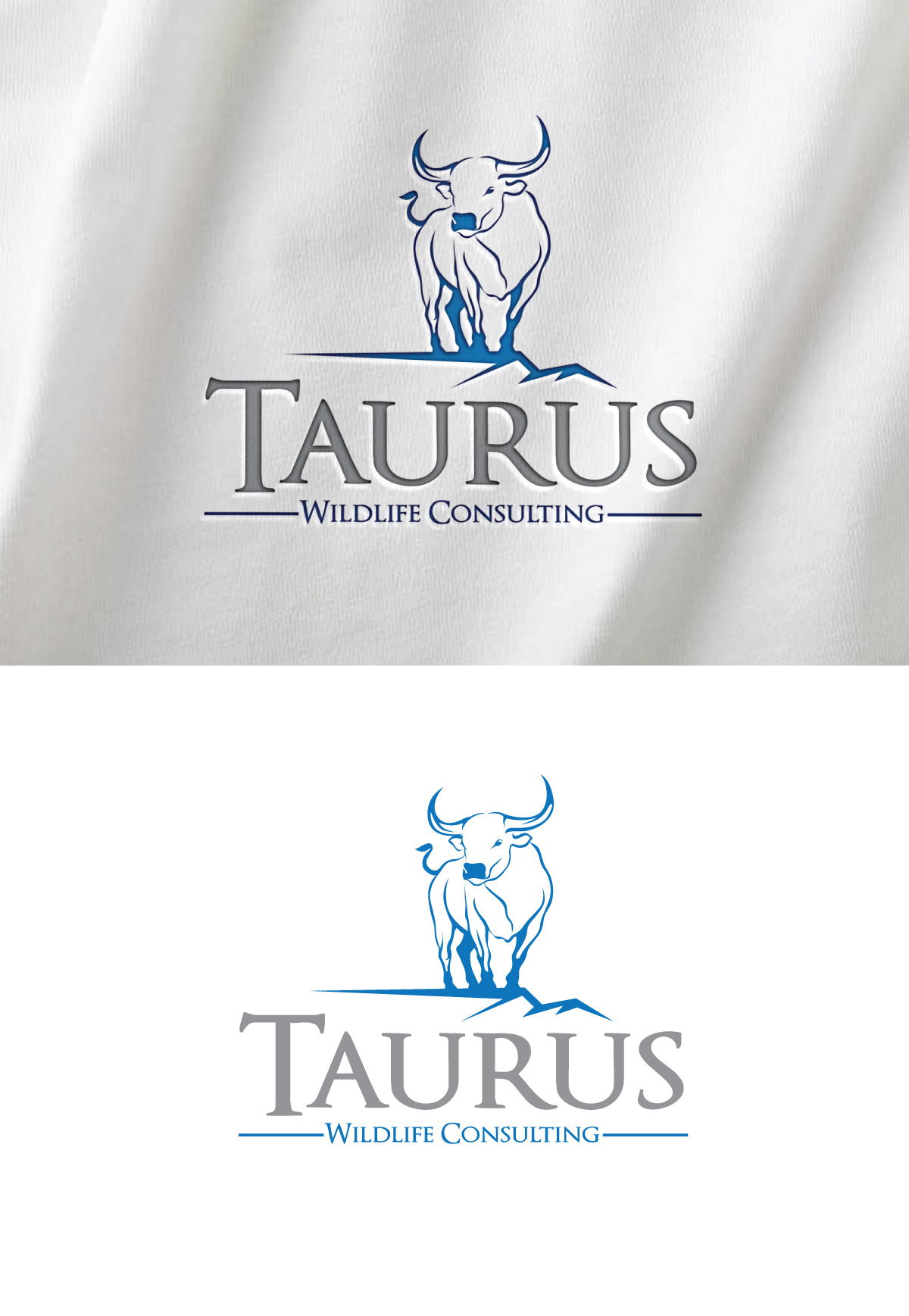 Logo Design by Om Namah Shivay for Taurus Wildlife Consulting | Design #34705380