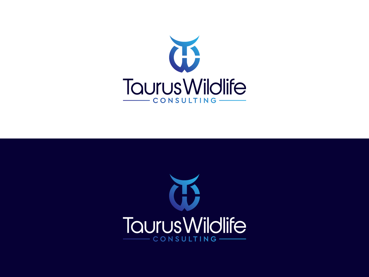 Logo Design by 439 Creations for Taurus Wildlife Consulting | Design #34703197