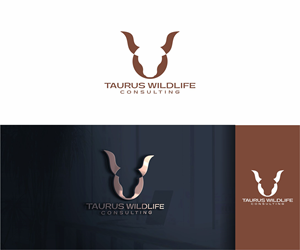 Logo Design by alkaline for Taurus Wildlife Consulting | Design: #34701467