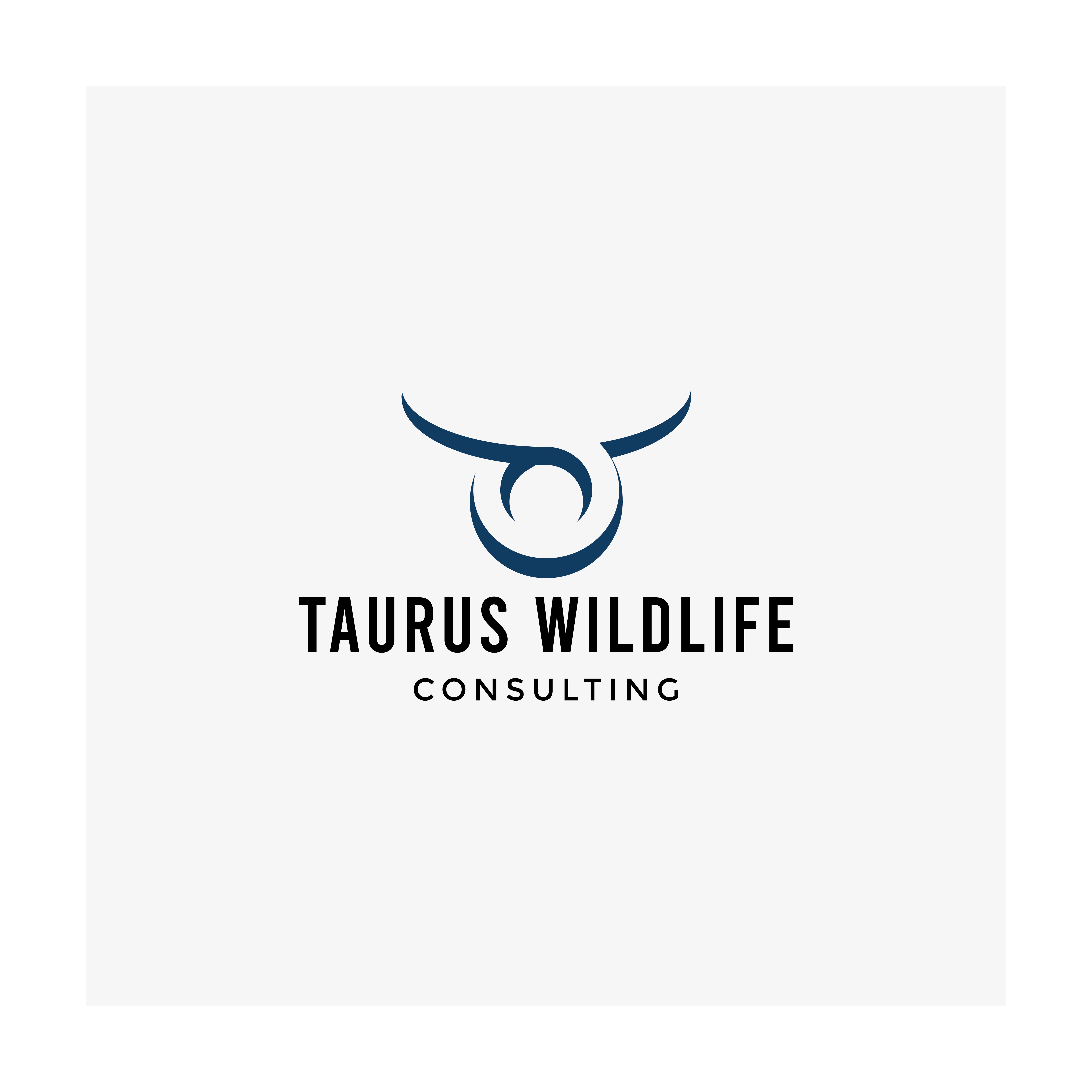 Diseño de Logo por alrey_art para Taurus Wildlife Consulting | Diseño #34718217