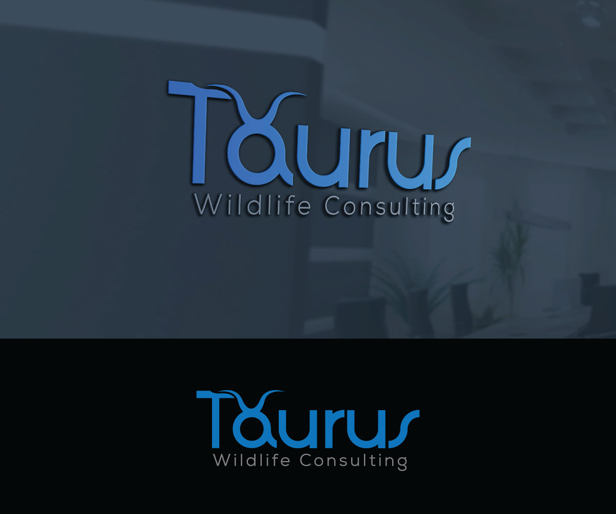 Logo Design by Srk pix!14 for Taurus Wildlife Consulting | Design #34716236