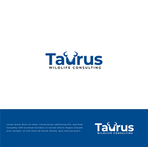 Diseño de Logo por 99 Art.. para Taurus Wildlife Consulting | Diseño: #34701568