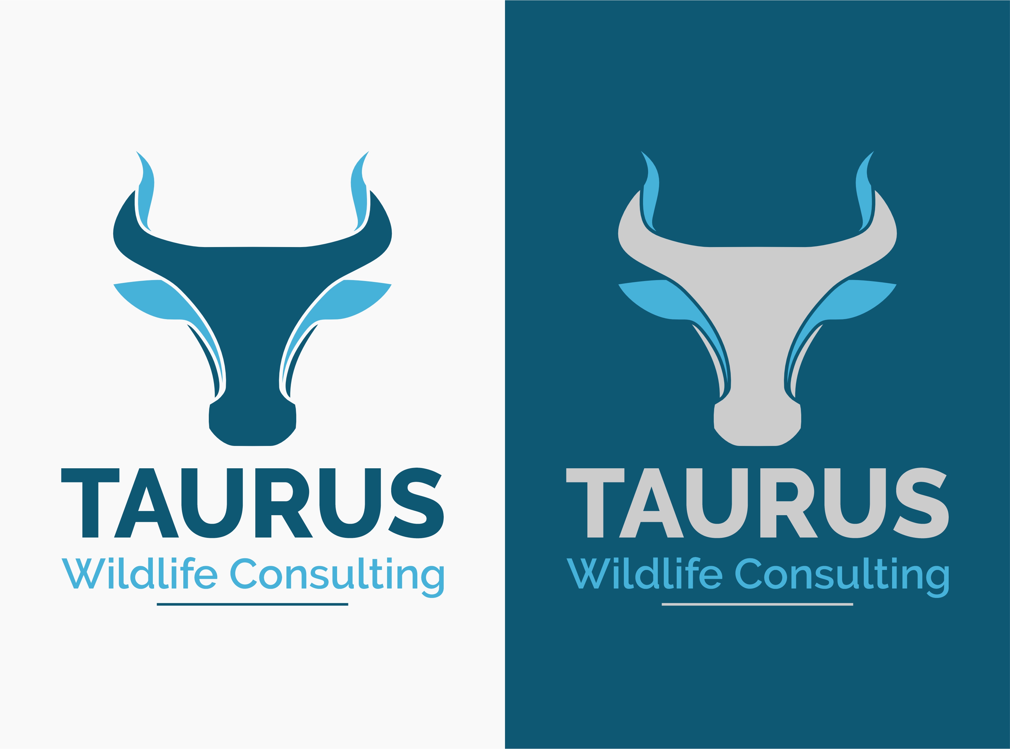 Logo Design by erikdesign for Taurus Wildlife Consulting | Design #34701345