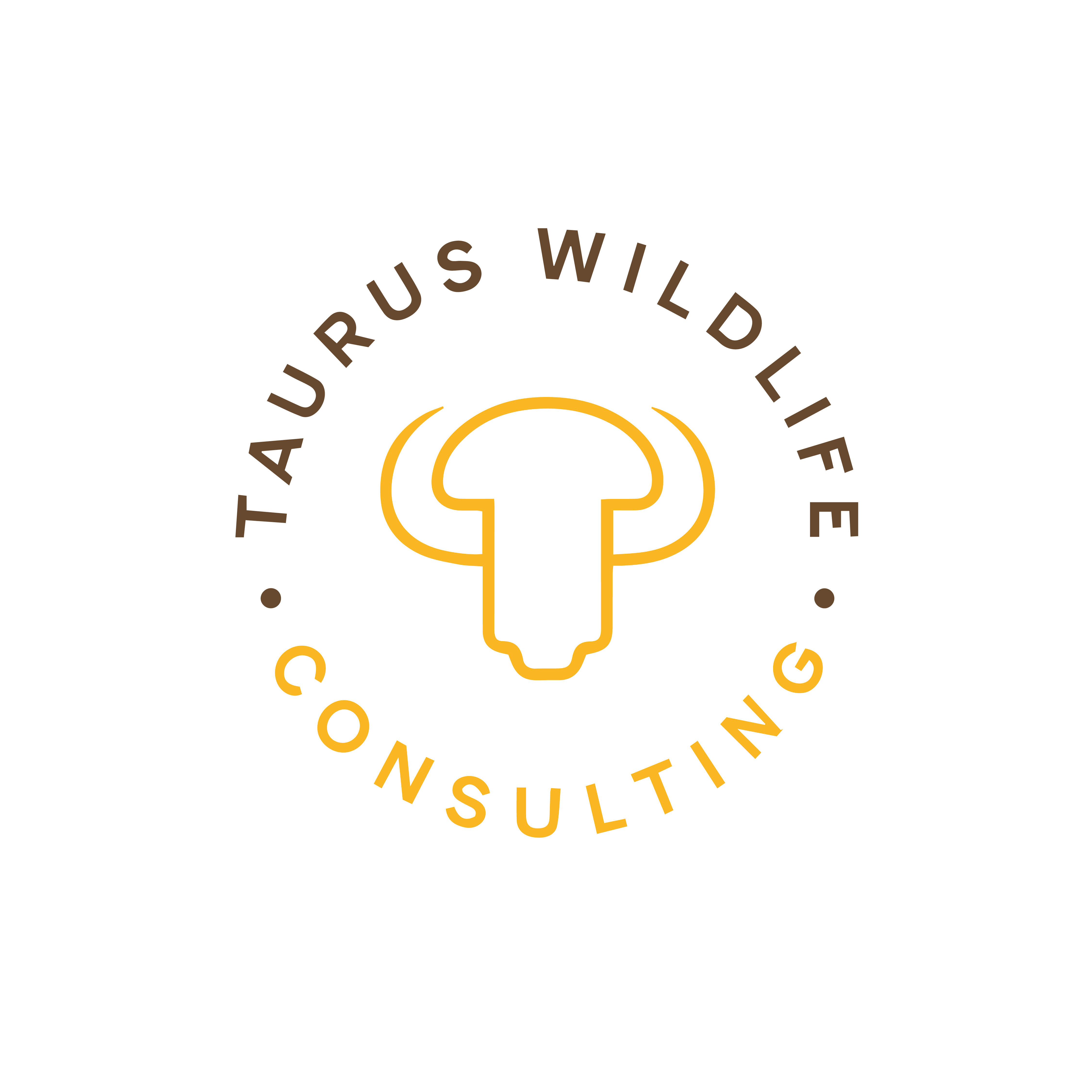 Logo Design by Shariqology for Taurus Wildlife Consulting | Design #34702033
