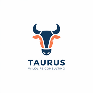 Logo Design by Shariqology for Taurus Wildlife Consulting | Design: #34705634