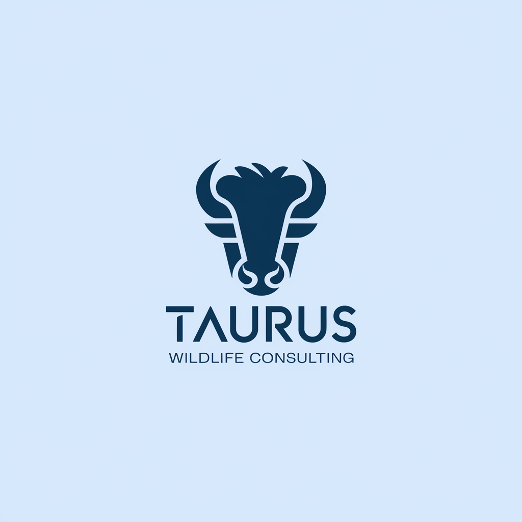 Logo Design by Shariqology for Taurus Wildlife Consulting | Design #34705774
