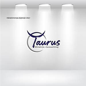 Diseño de Logo por alexdarah para Taurus Wildlife Consulting | Diseño: #34716039