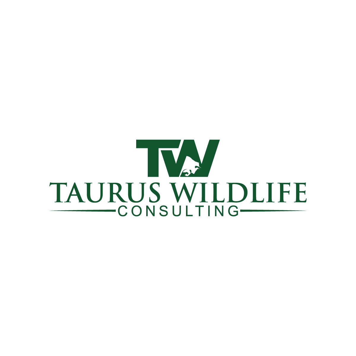Diseño de Logo por Impressive logo para Taurus Wildlife Consulting | Diseño #34710600