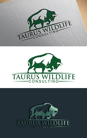 Diseño de Logo por Impressive logo para Taurus Wildlife Consulting | Diseño: #34710610