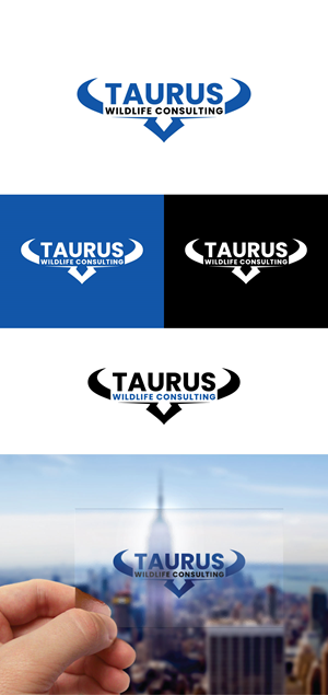 Diseño de Logo por Shahriar H para Taurus Wildlife Consulting | Diseño: #34704917