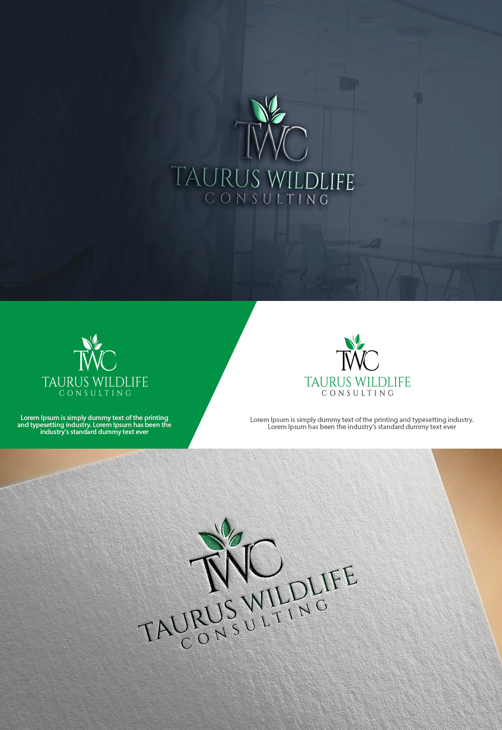 Logo Design by sulemani  creation for Taurus Wildlife Consulting | Design #34710039