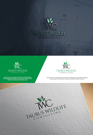 Logo Design by sulemani  creation for Taurus Wildlife Consulting | Design: #34710039