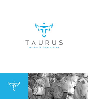 Logo Design by apik. for Taurus Wildlife Consulting | Design: #34701523