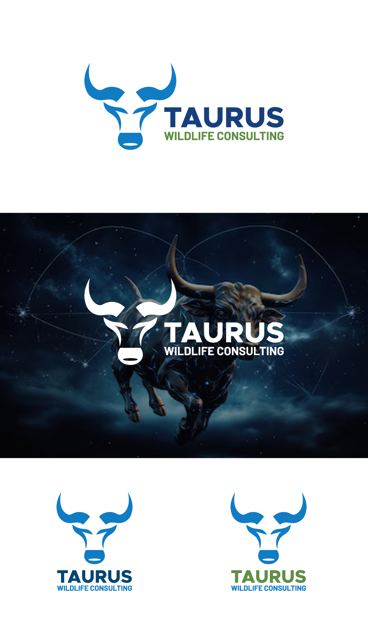 Diseño de Logo por Karim Craft para Taurus Wildlife Consulting | Diseño #34708985