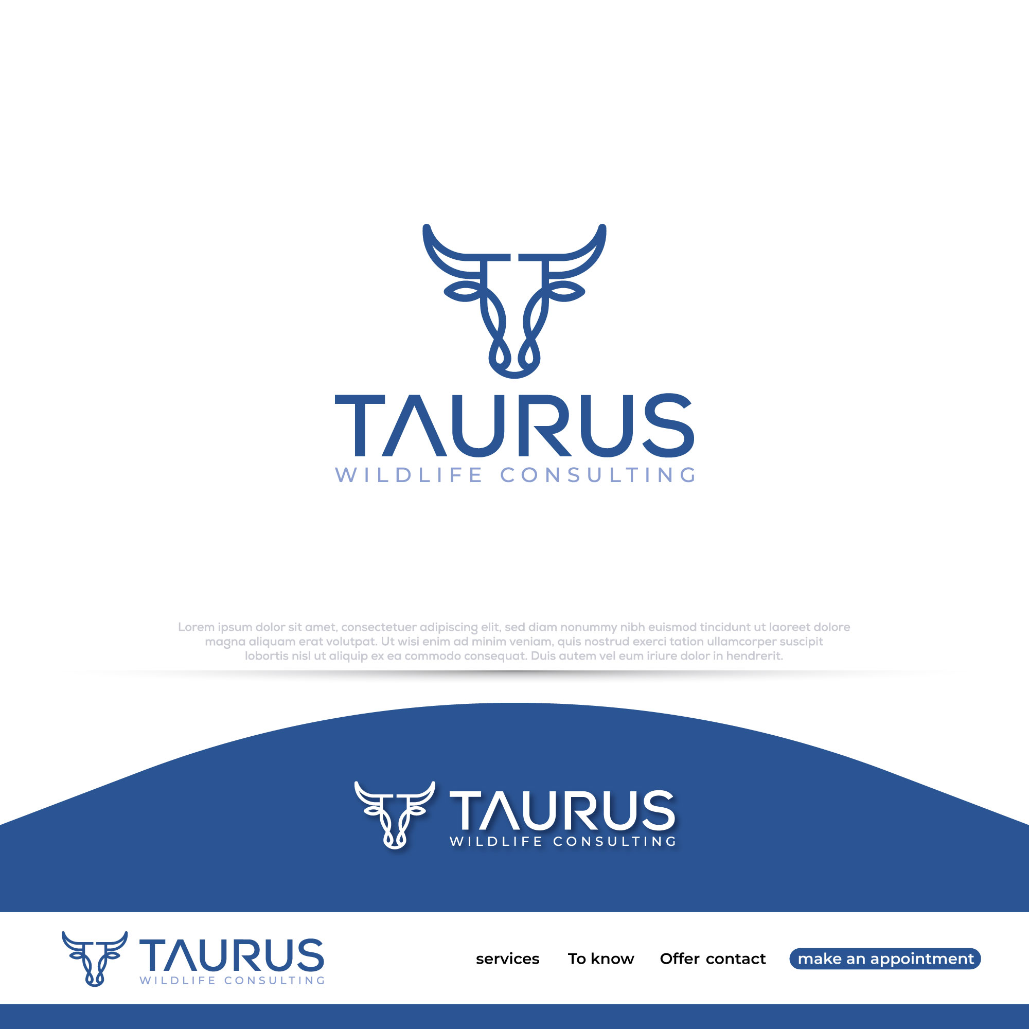 Design de Logo par Pilot_DesignR™ pour Taurus Wildlife Consulting | Design #34705013
