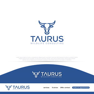 Design de Logo par Pilot_DesignR™ pour Taurus Wildlife Consulting | Design : #34705013