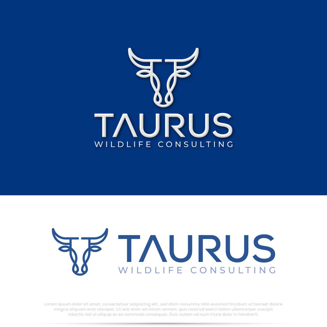 Logo Design by Pilot_DesignR™ for Taurus Wildlife Consulting | Design #34705014
