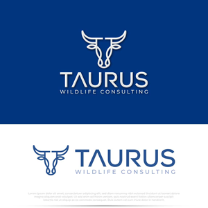 Design de Logo par Pilot_DesignR™ pour Taurus Wildlife Consulting | Design : #34705014