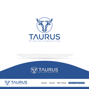 Design de Logo par Pilot_DesignR™ pour Taurus Wildlife Consulting | Design : #34705022