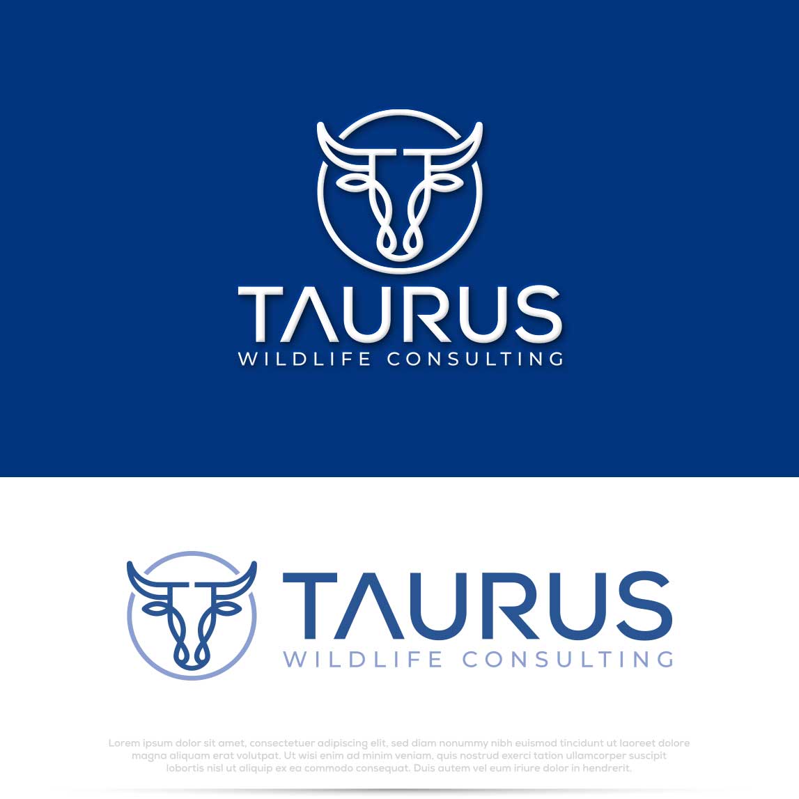 Logo Design by Pilot_DesignR™ for Taurus Wildlife Consulting | Design #34705023