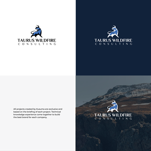 Logo Design by Kusuma Studio for Taurus Wildlife Consulting | Design: #34703824